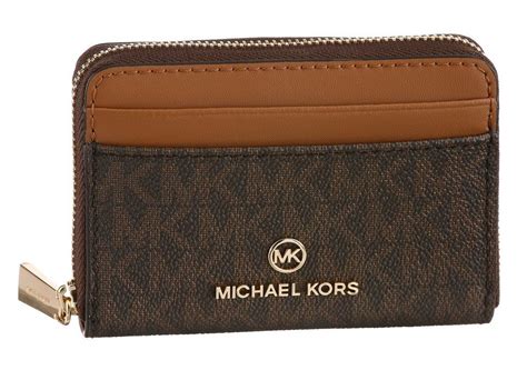 michael kors zip around coin card case|michael kors jet set case.